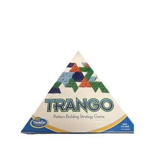 Trango: Pattern Building Strategy Game by ThinkFun, New‎ Sealed, 8 to Adult, 2-4